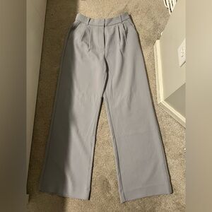 Women’s Abercrombie Gray Sloane Tailored Pants